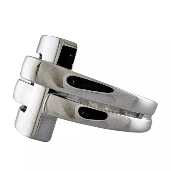 Boucheron Ring US 6 EU52 K18 white gold Deshne - Picture 5 of 9